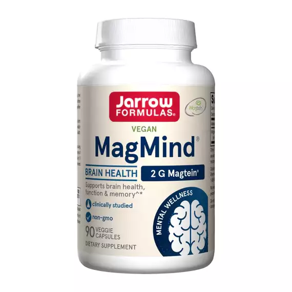 MagMind 90 capsules - magnesium L-threonate for the brain | Jarrow Formulas