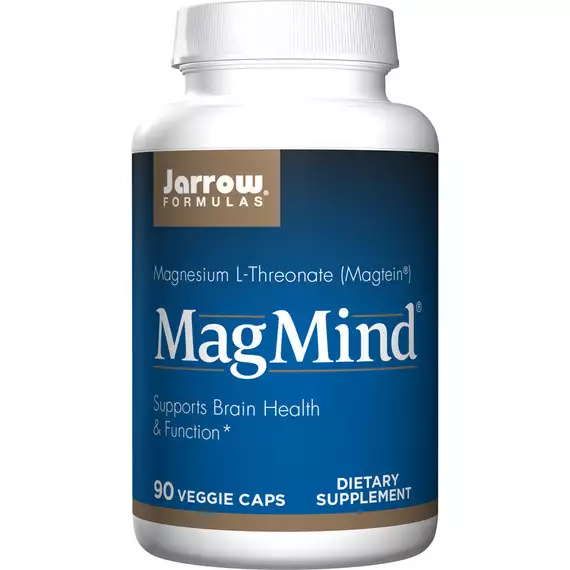 MagMind - magnesium L-threonate cognitive enhancement & analgesic | Jarrow Formulas, Jarrow MagMind: MagMind