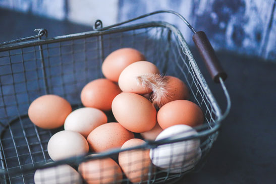 Six reasons why eggs are awesome superfoods