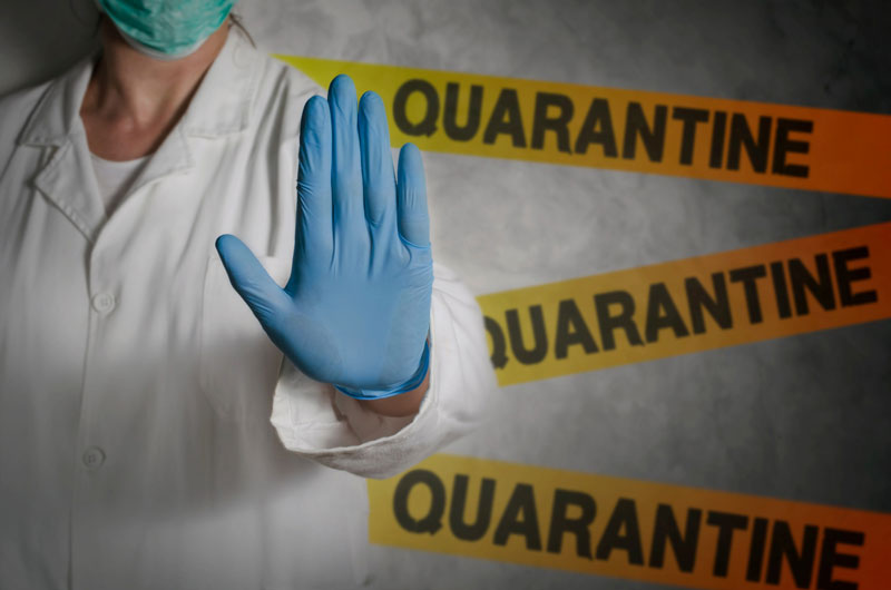 How to prepare for a quarantine such as COVID-19