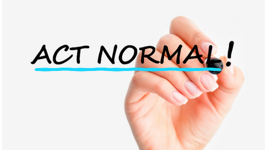 Normalcy, or how not to worry too much about the measles