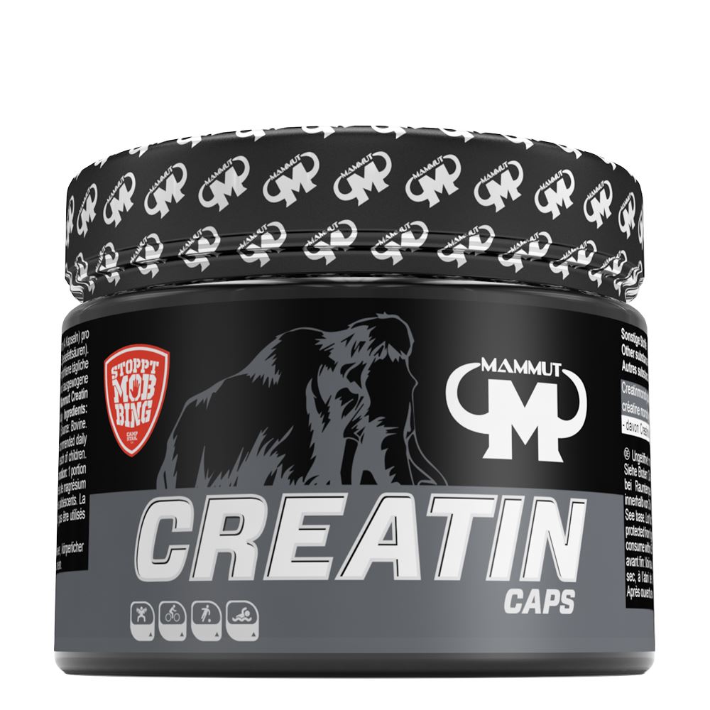Creatin 240 capsules - creatine monohydrate | Mammut Nutrition