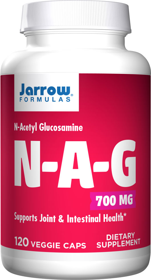 NacetylGlucosamine 700mg 120 capsules Jarrow Formulas Pasio Online