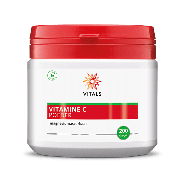 C Vitamin C powder 200 gram magnesium ascorbate, suitable for