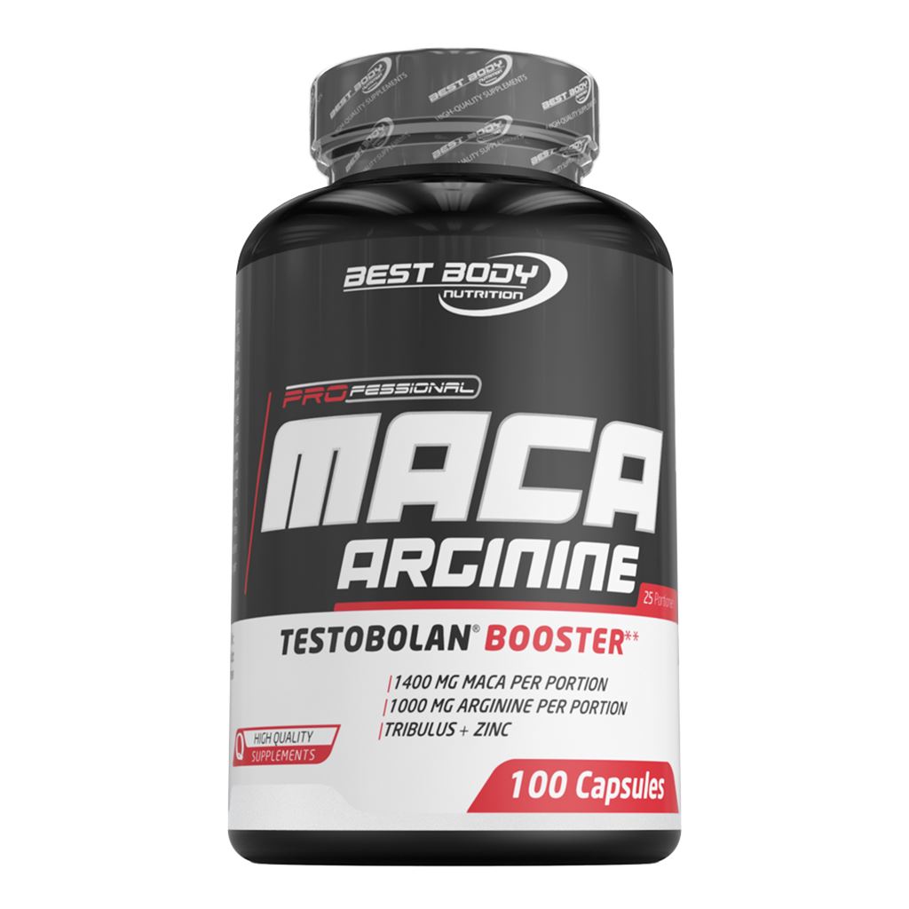 Maca Arginine Testobolan Booster training booster with maca, tribulus