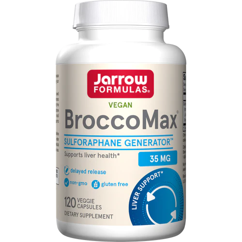 BroccoMax delayed release 60/120 capsules - broccoli extract with ...