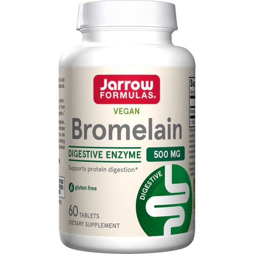 Bromelain 1000 Gelatin Digesting Units 60 capsules for better digestion