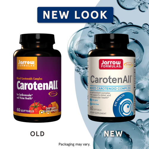 CarotenAll 60 softgels - alfa-caroteen, beta-caroteen, luteine ...