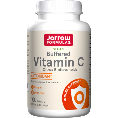 C (Buffered) 100 tablets calcium ascorbate + citrus bioflavonoids
