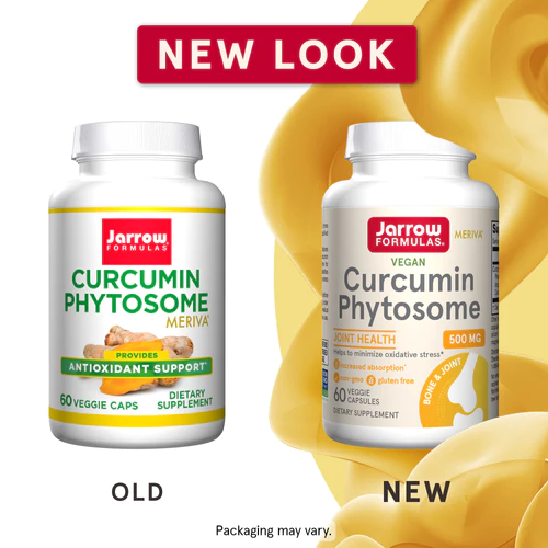 Curcumin Phytosome 60 capsules trialsize Curcuma longa