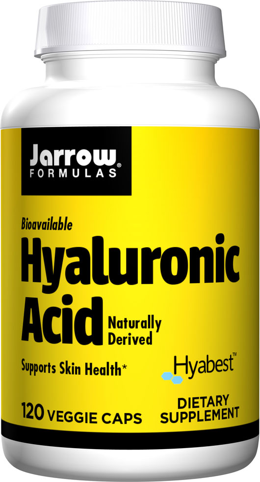 Hyaluronic Acid Complex 120 capsules supports strong joints and