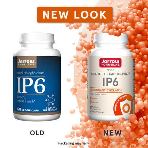 IP6 120 capsules - Inositol Hexaphosphate supports natural cell defense ...