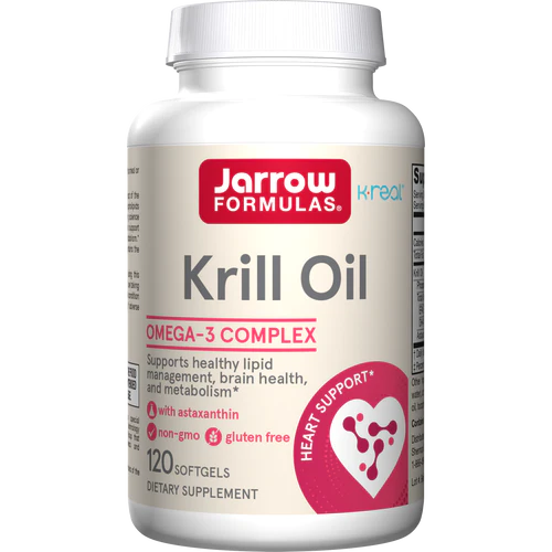 Krill Oil 60/120 softgels - 100% pure phospholipid-omega-3 complex with  astaxanthin