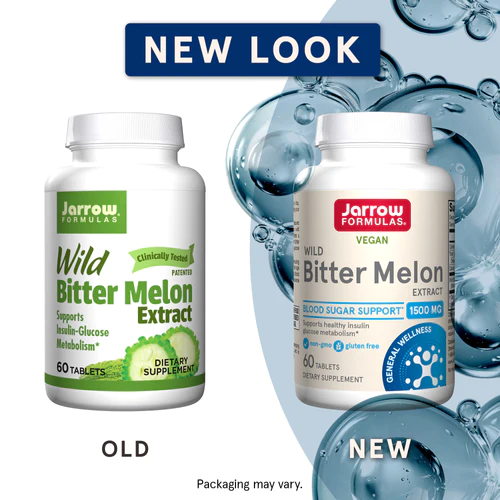 Wild Bitter Melon Extract 60 tablets from Glycostat for a healthy blood