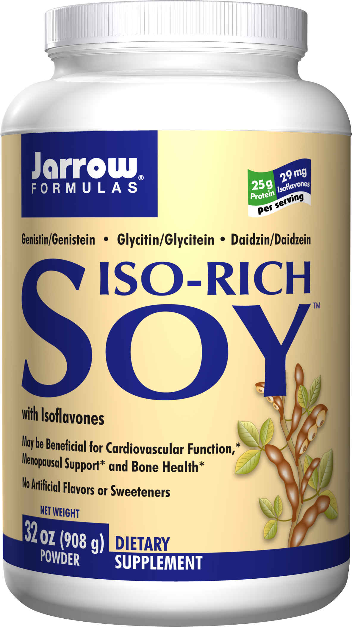 Soy IsoRich Soy protein 908g powder Jarrow Formulas Pasio Online
