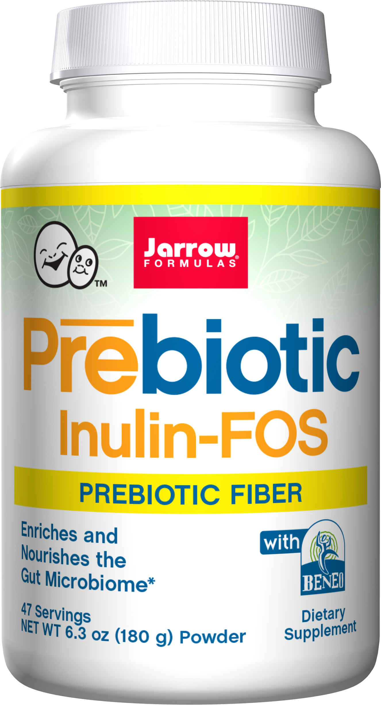 Inulin & FOS 180g (FructoOligoSaccharides) | Jarrow Formulas | Pasio Online