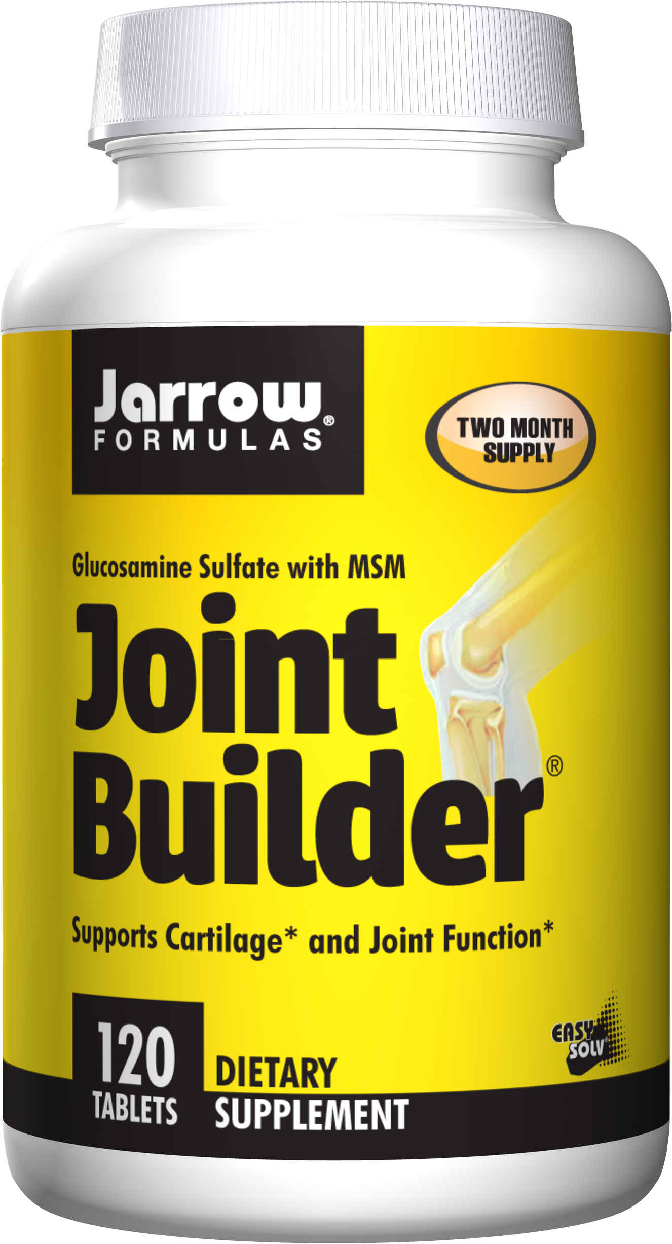 Joint Builder 120 tabs advanced joint formula with glucosamine, MSM