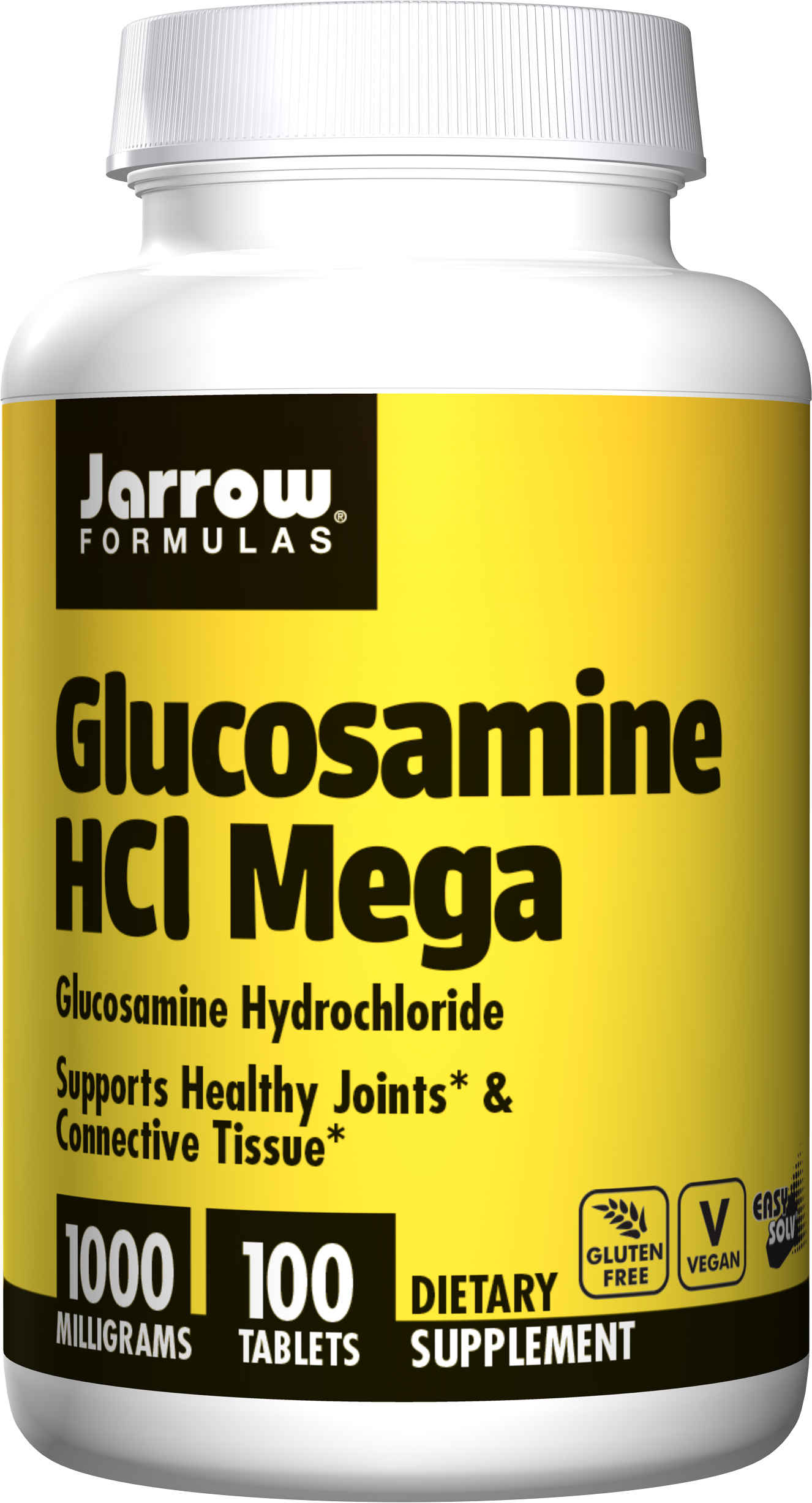 Vegan Glucosamine HCl Mega 100 tablets saltfree glucosamine