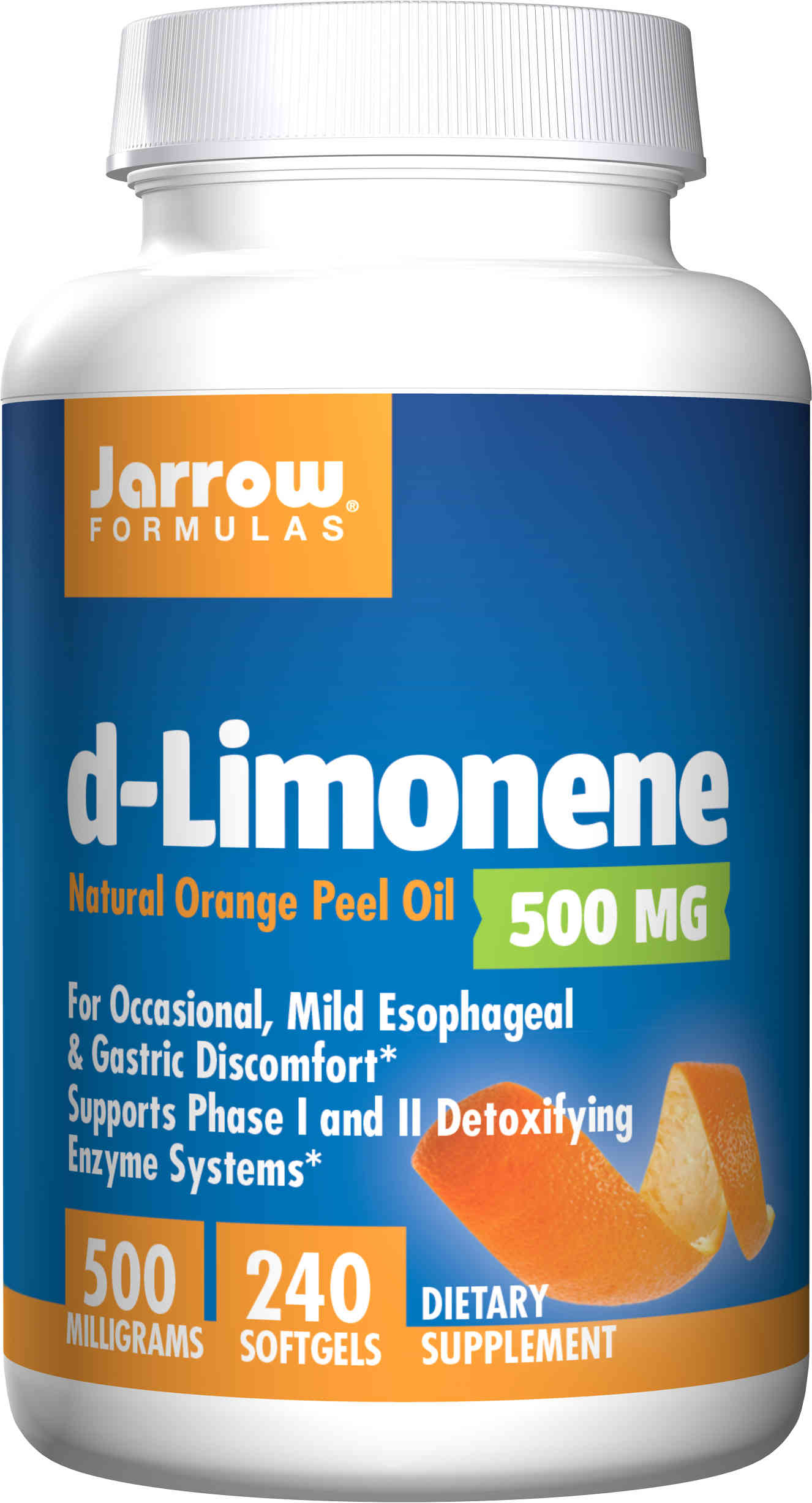 Limonene 500mg 240 softgels limoneen Jarrow Formulas