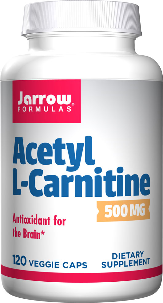 AcetylLcarnitine 500mg 120 capsules the brainspecific carnitine