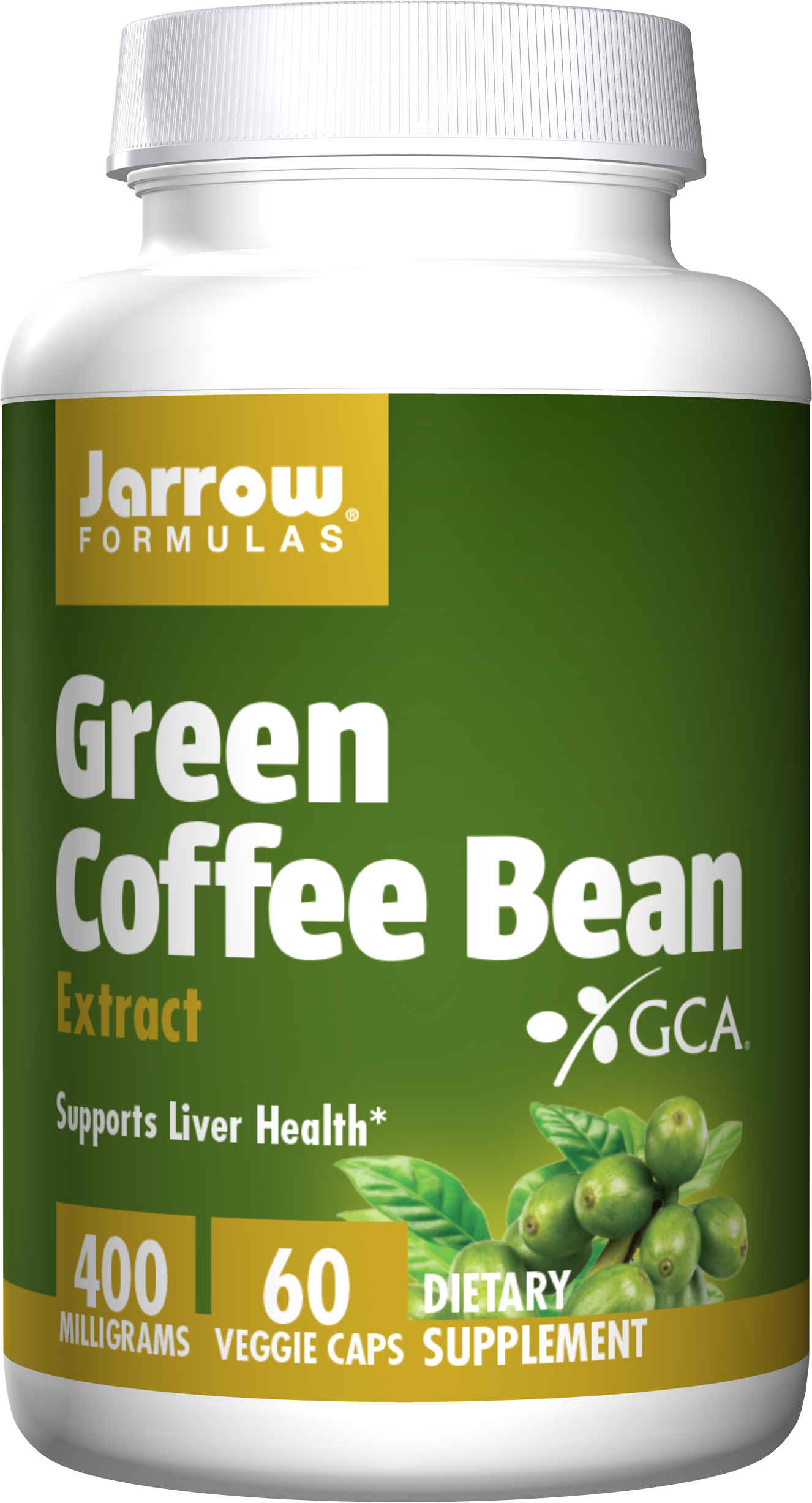 Green Coffee Bean Extract 60 capsules groene koffieboon Jarrow Formulas