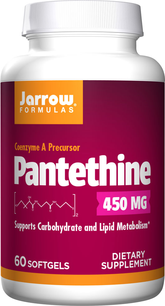 B5 Pantethine 60 softgels metabolite of pantothenic acid Jarrow