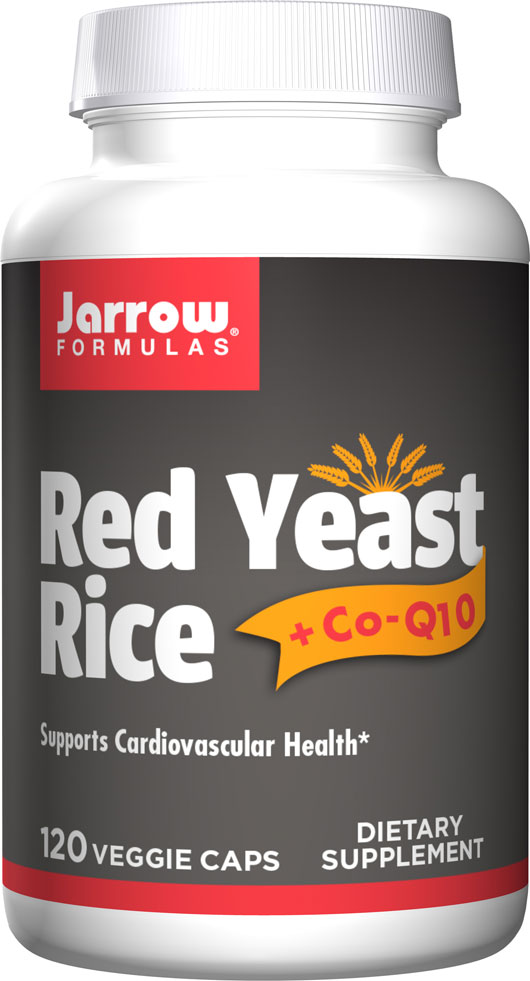 Red Yeast Rice + Q10 120 capsules supports cardioavascular health and
