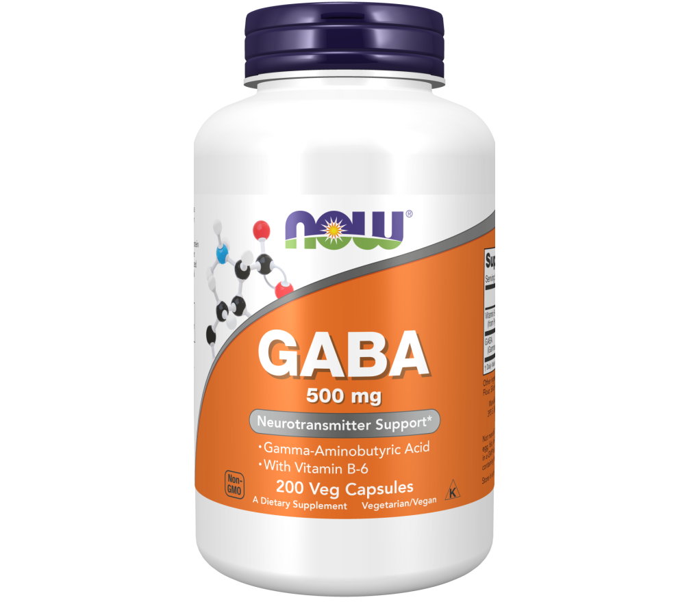 GABA 200 capsules gammaaminoboterzuur, een belangrijke