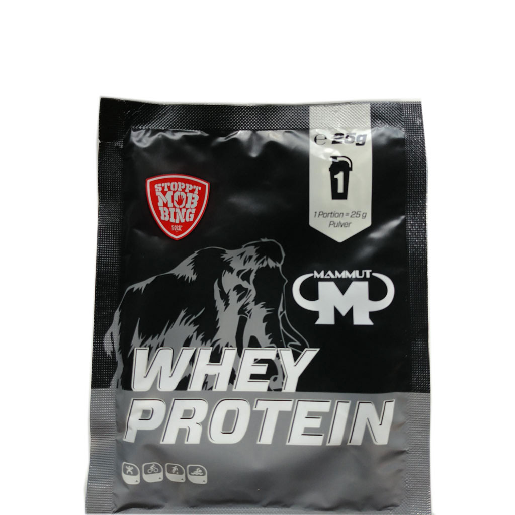 Whey Protein Mixed Bag sachets of whey protein in 10 delicious