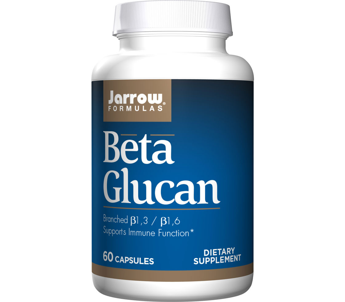 Beta Glucan 60 capsules from Saccharomyces cerevisiae for improved