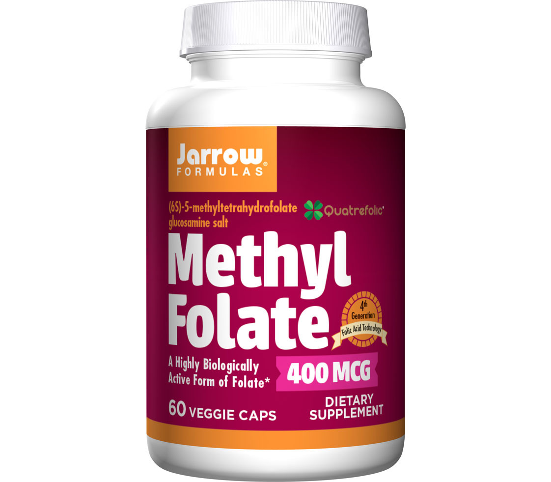 Buy 5-MTHF Methylfolate 400mcg 60 capsules/1000mcg 100 capsules, bio ...