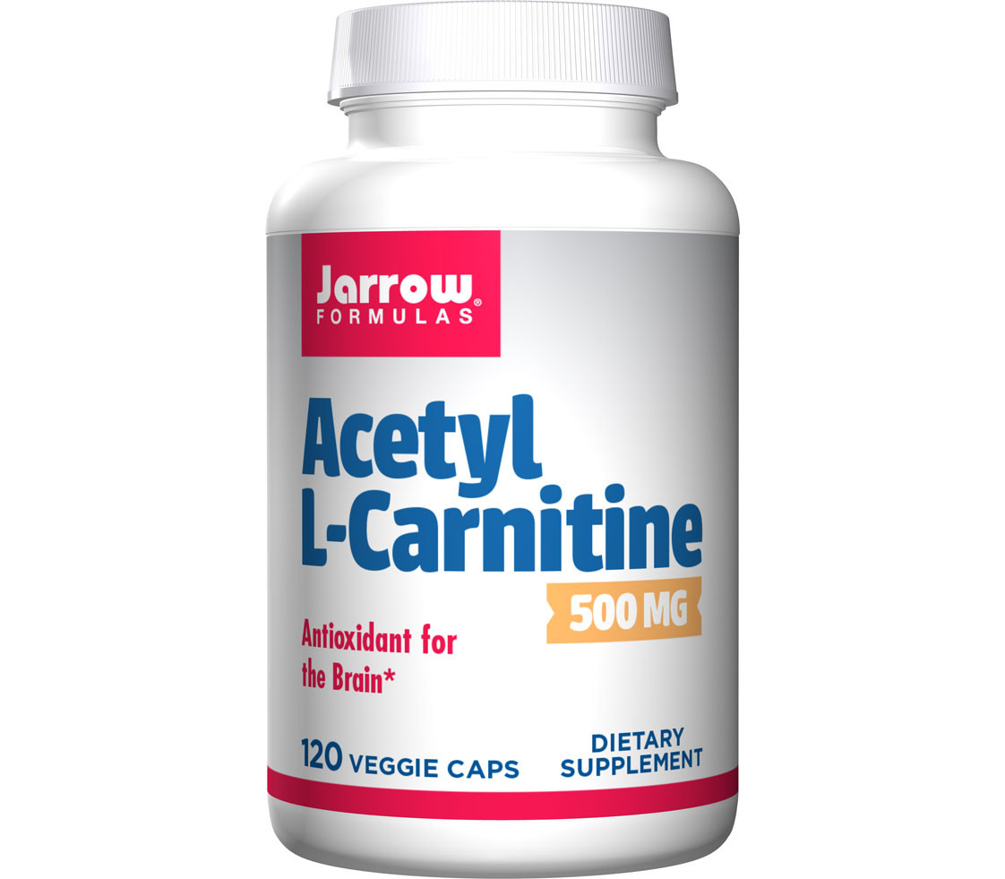 AcetylLcarnitine 500mg 120 capsules grootverpakking antioxidant