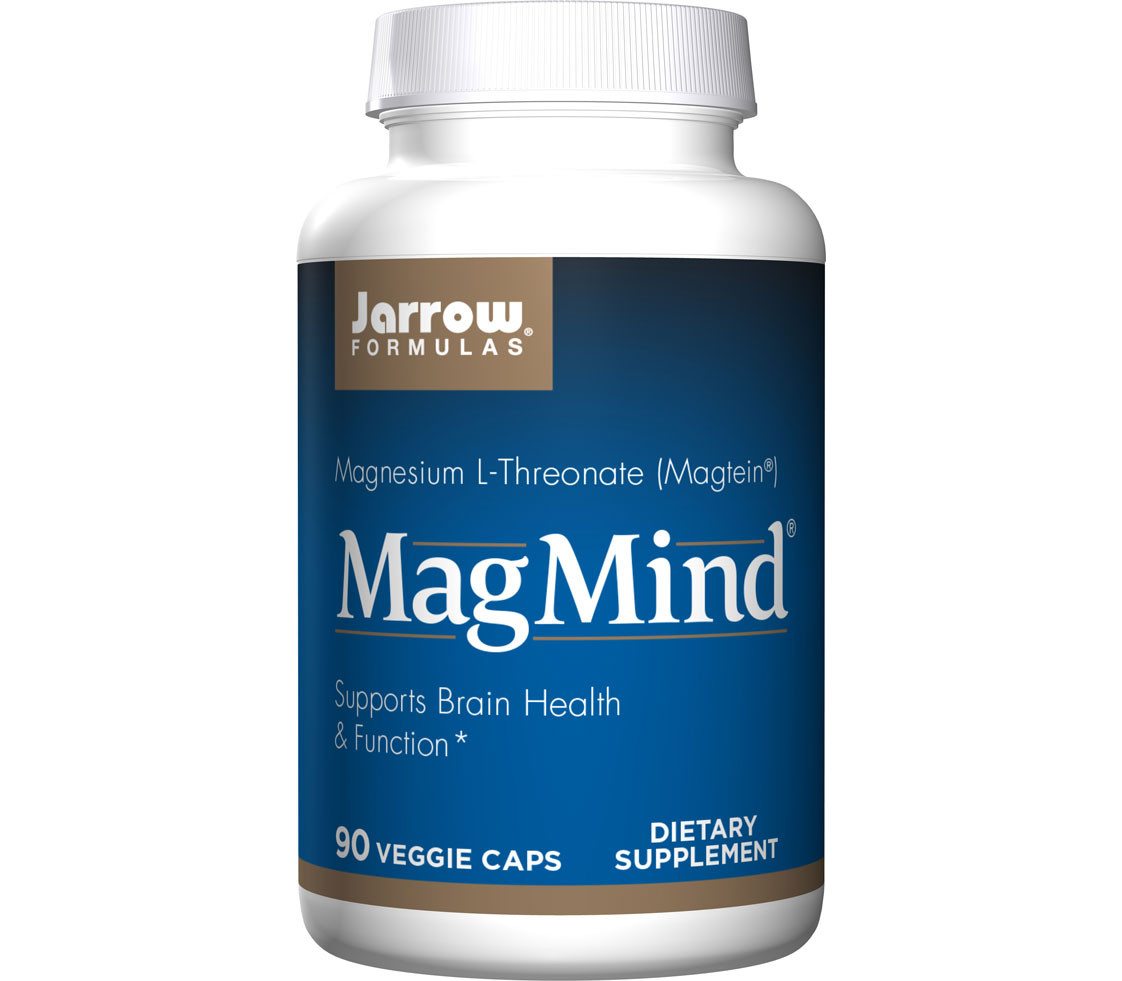 MagMind 90 capsules magnesium Lthreonate for the brain Jarrow Formulas