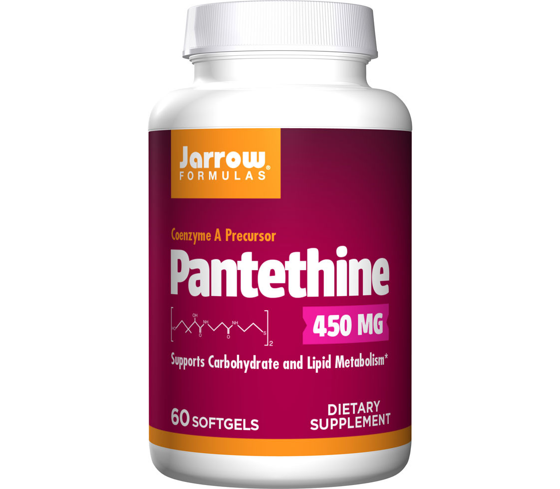 B5 Pantethine 60 softgels metabolite of pantothenic acid Jarrow