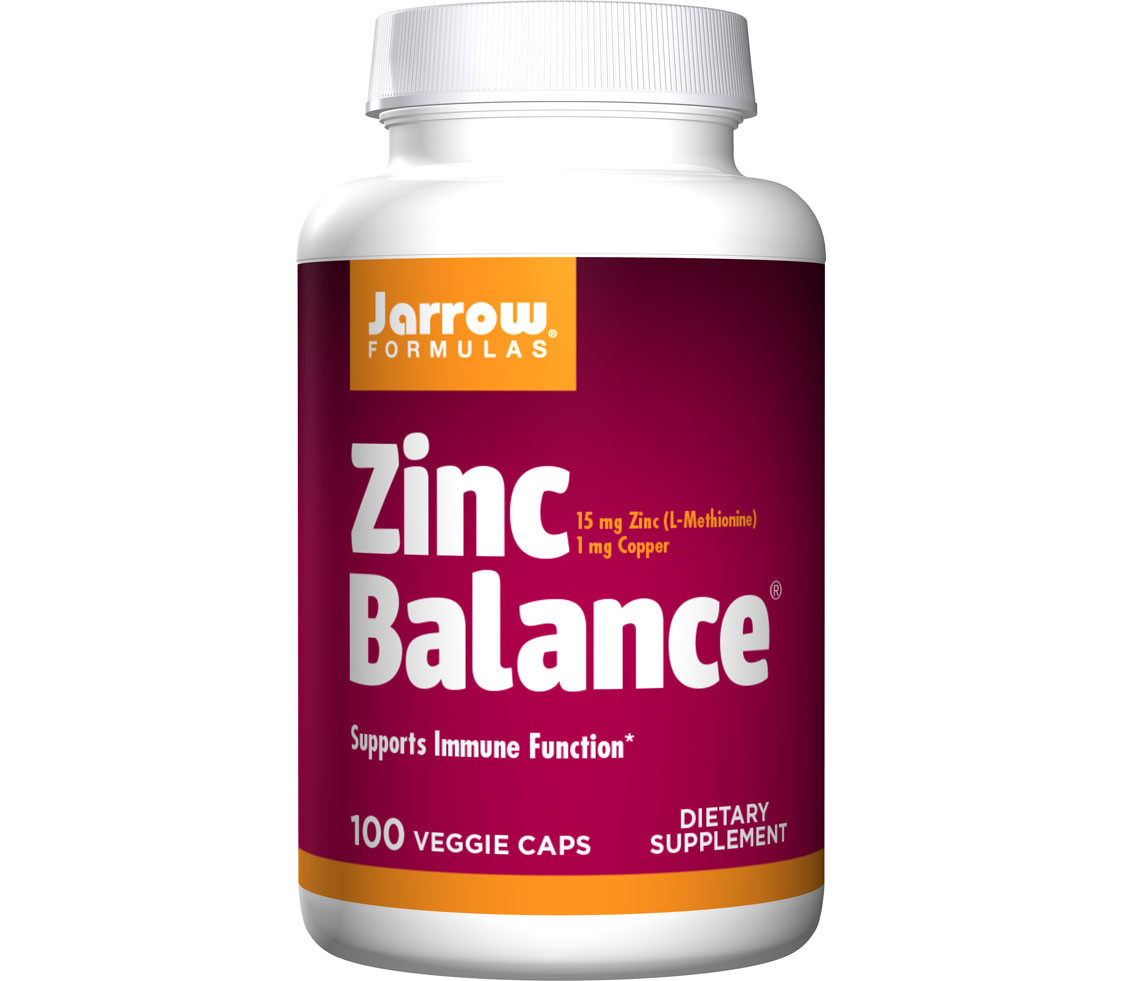 Zinc Balance 15mg 100 capsules synergistic combination of zinc and