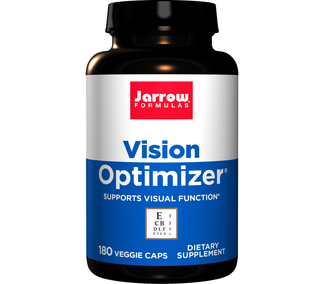Vision Optimizer 180 capsules valuesize lutein, zeaxanthin, bilberry