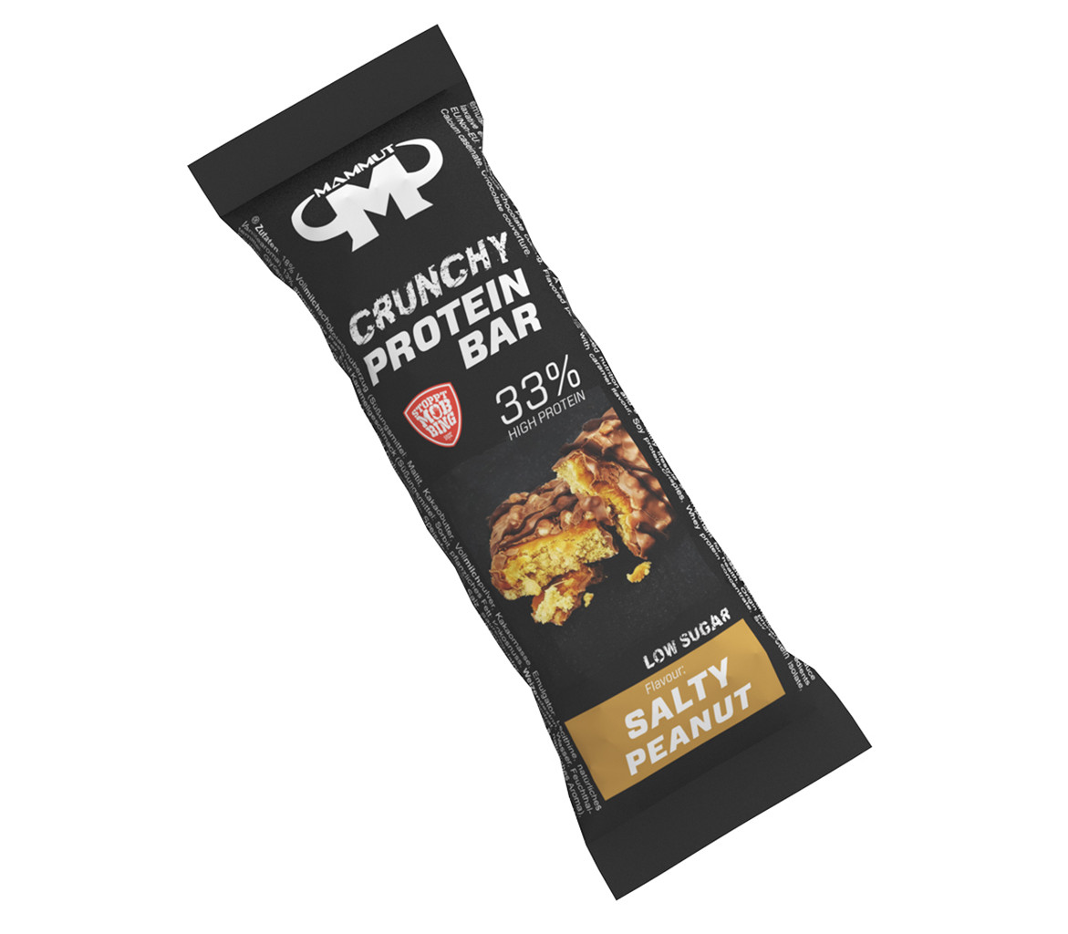 Crunchy Protein Bar 45g 12 crispy protein bars with delicious