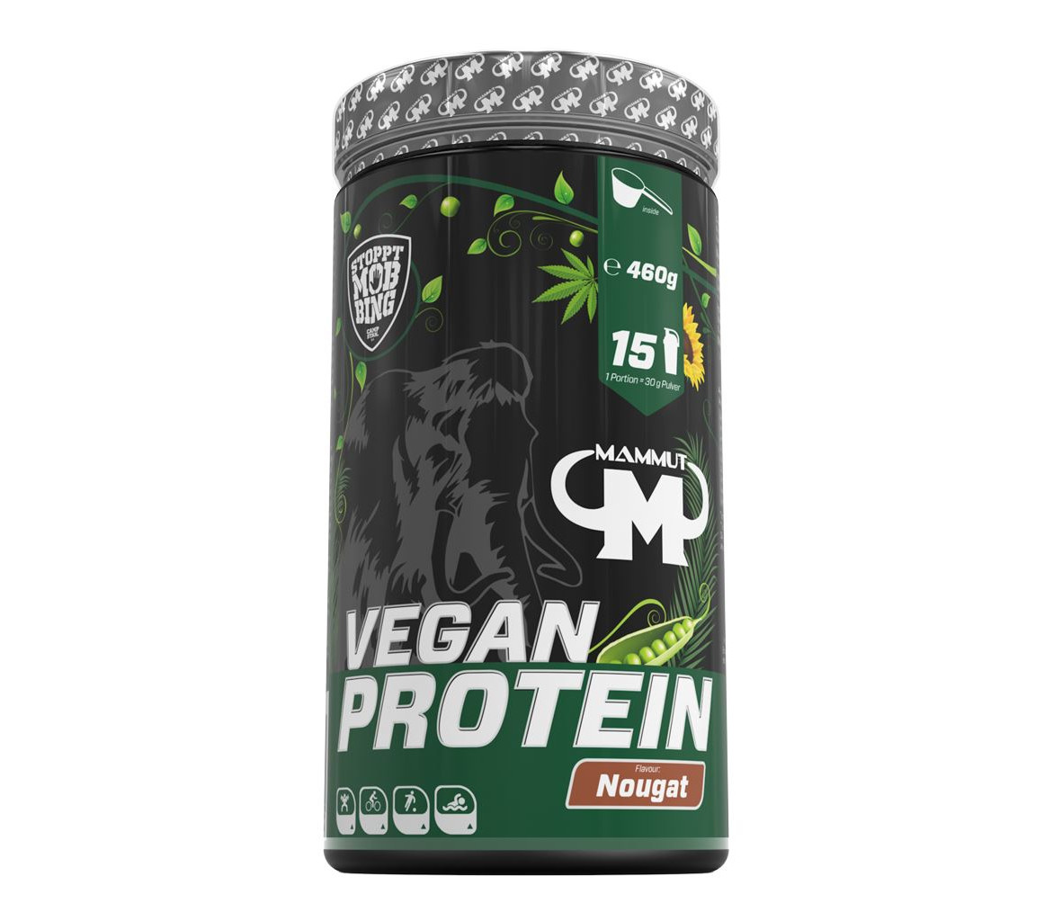 Vegan Protein 460g 4 components plant protein without soy and a