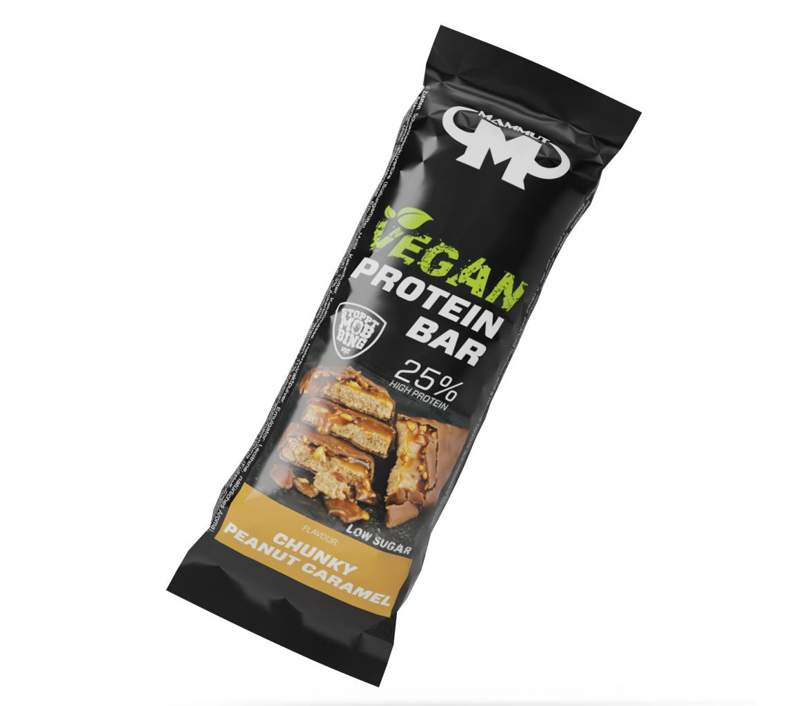 Vegan Protein Bar 45g 12 plantbased protein bars with delicious
