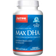 maxDHA 180 softgels grootverpakking - omega3 met een hoog aandeel DHA | Jarrow Formulas