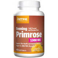Primrose 1300mg  60 softgels - koudgeperste teunisbloemolie, essentieel omega 6 vetzuur GLA | Jarrow Formulas