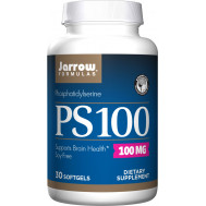 PS-100 30 softgels probeerverpakking - fosfatidylserine | Jarrow Formulas