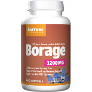 Borage GLA-240 120 softgels - gamma linoleic acid | Jarrow Formulas