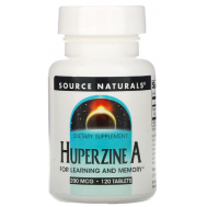 Huperzine A 200mg 120 tablets | Source Naturals