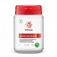 Ginkgo Biloba-PS 60 tabletten - ginkgo met verbeterde biologische beschikbaarheid | Vitals