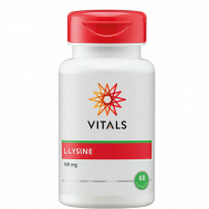 Lysine 500mg 60 capsules | Vitals