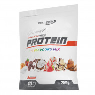 Gourmet Premium Pro Protein Mixed Bag - matrix van whey, melk en ei-eiwit in 10 heerlijke smaken | Best Body