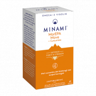 MorEPA Move 60 softgels - hooggedoseerde EPA-formule met kurkumafytosoom | Minami Nutrition
