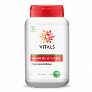 Magnesiumcitraat 100 capsules  | Vitals