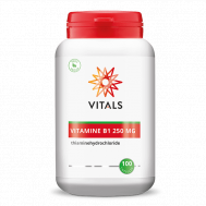 B1 - vitamine B1 250mg  100 capsules - thiaminehydrochloride | Vitals